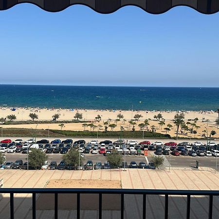 Apartamento Vistas Frontales Al Mar Ampuriabrava Exterior foto