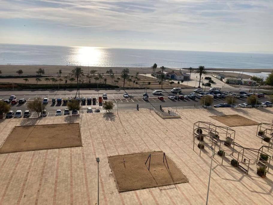 Apartamento Vistas Frontales Al Mar Ampuriabrava Exterior foto