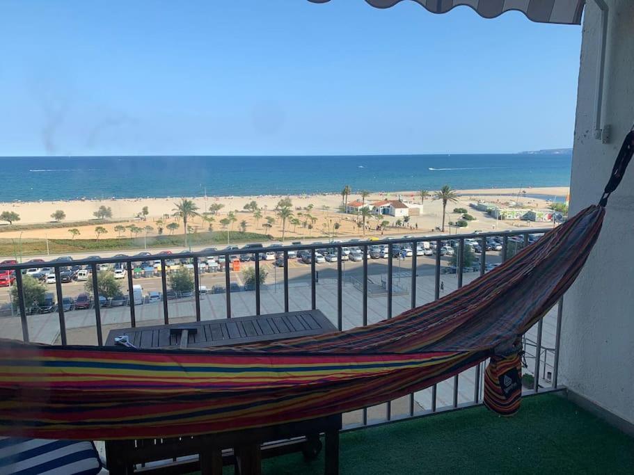 Apartamento Vistas Frontales Al Mar Ampuriabrava Exterior foto