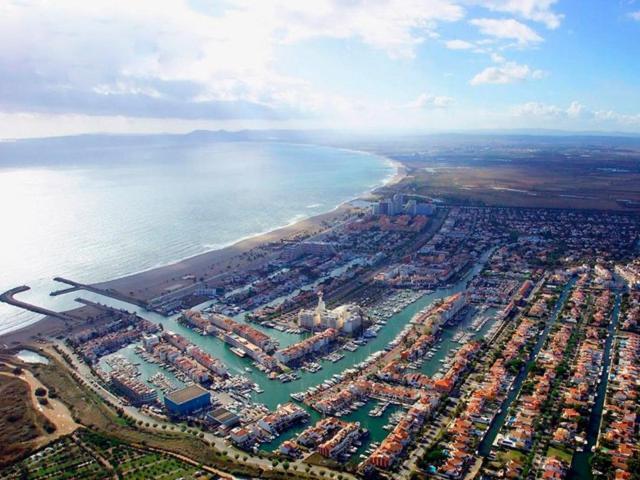 Apartamento Vistas Frontales Al Mar Ampuriabrava Exterior foto