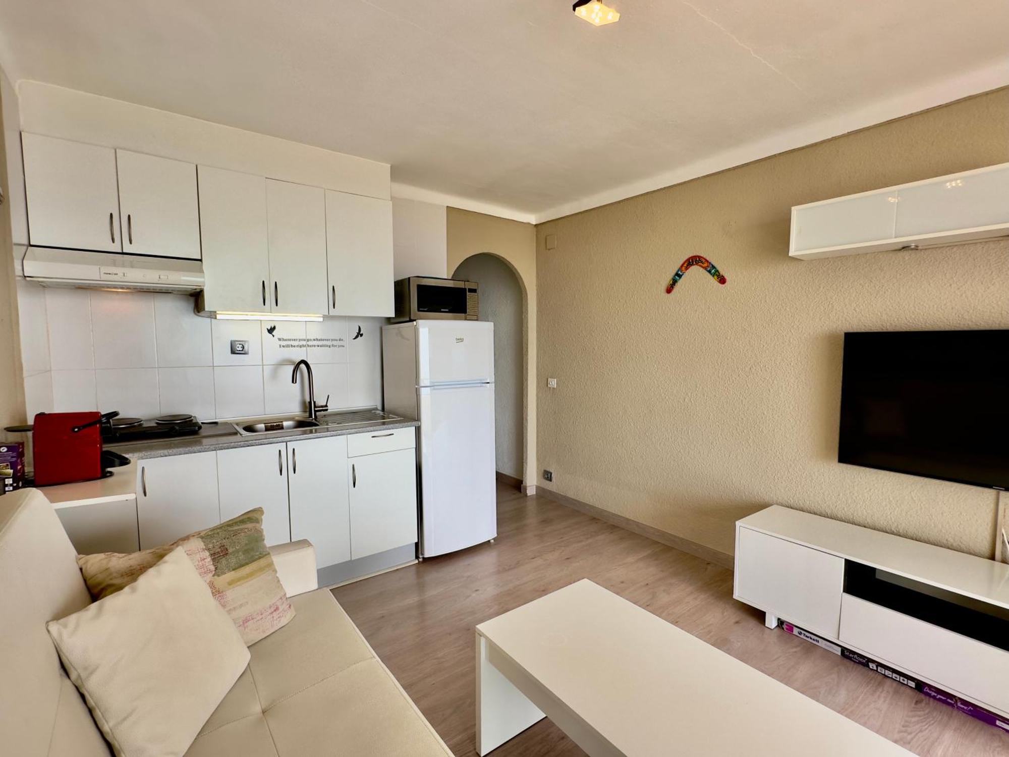 Apartamento Vistas Frontales Al Mar Ampuriabrava Exterior foto